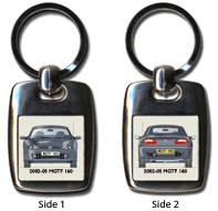 MGTF 160 2002-05 Keyring 5